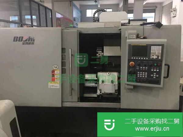 江蘇出售二手寶雞CK7520A斜軌車床