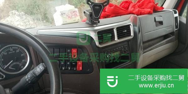 江西出售二手徐工八噸四節臂隨車吊
