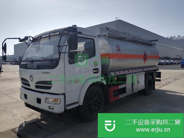 江蘇出售二手東風福瑞卡10噸加油車