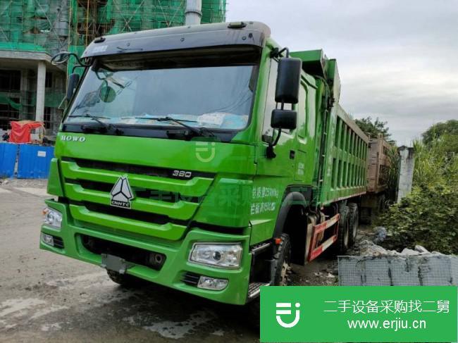 廣西出售二手中國重汽后八輪自卸車