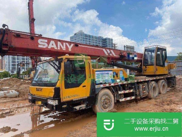 廣東出售二手三一汽車吊