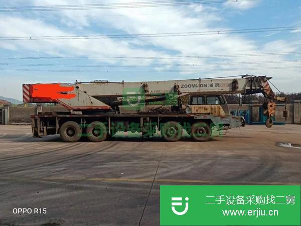 河北出售二手中聯50噸汽車吊
