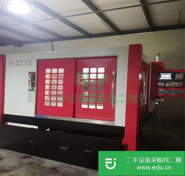 山西出售二手雄群科技XQSK-1080雕銑機