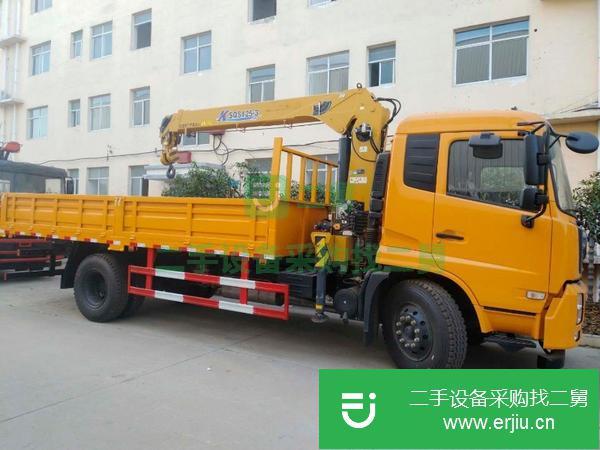 安徽出售二手14噸隨車吊