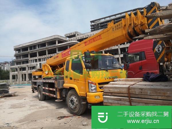 河南出售二手唐駿12噸汽車吊