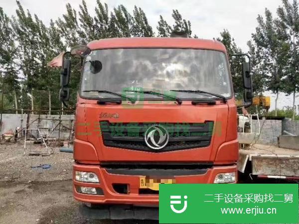 湖出售二手徐工14噸五節臂隨車吊