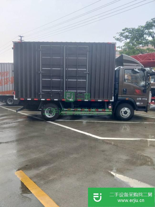 廣東出售二手中國重汽廂式貨車