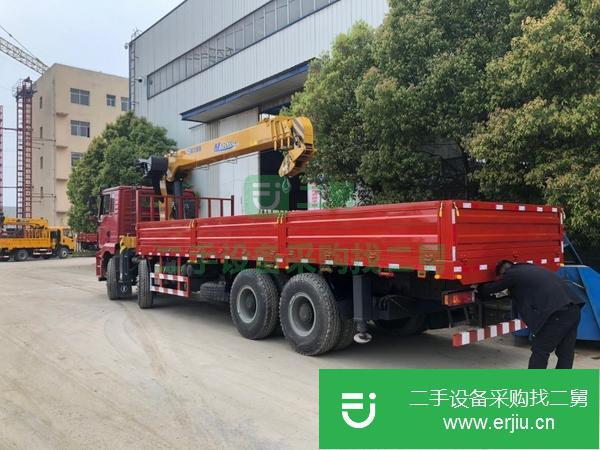 湖北出售二手徐工6.3噸隨車吊