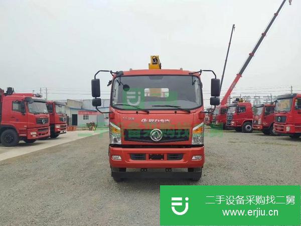 湖北出售二手東風(fēng)華神單橋隨車吊
