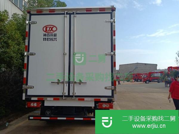 陜西出售二手福田奧鈴4.2米冷藏車