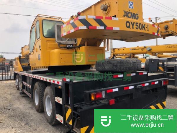 山東出售二手徐工50K-1汽車吊