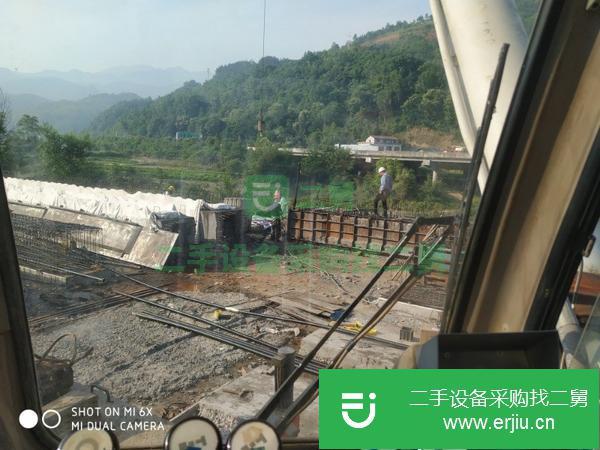 陜西出售二手中聯20汽車吊