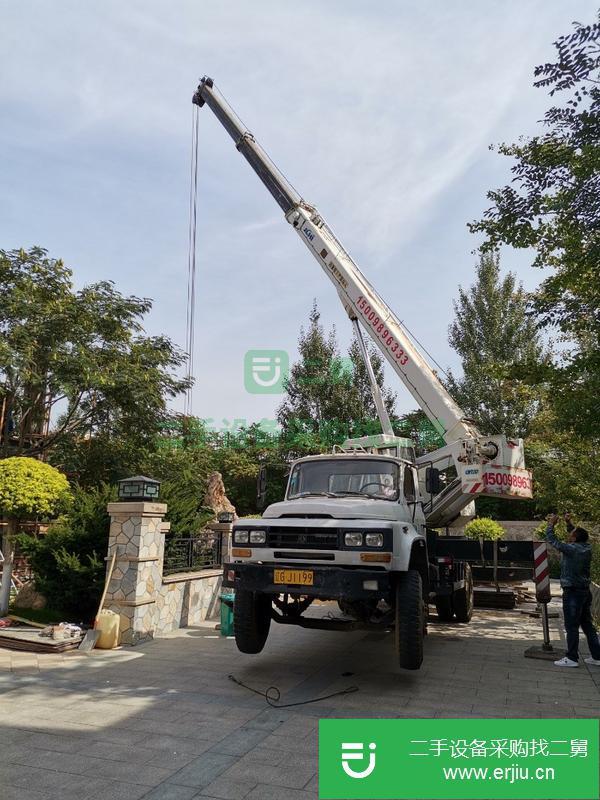 遼寧出售二手12噸吊車