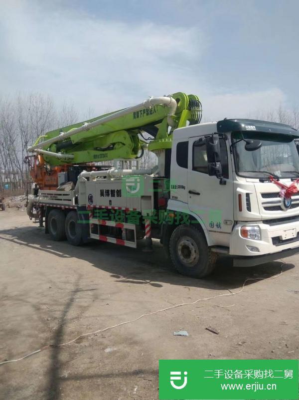 廣西出售二手九成新35米泵車