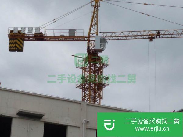 江蘇出售二手華建5010塔吊