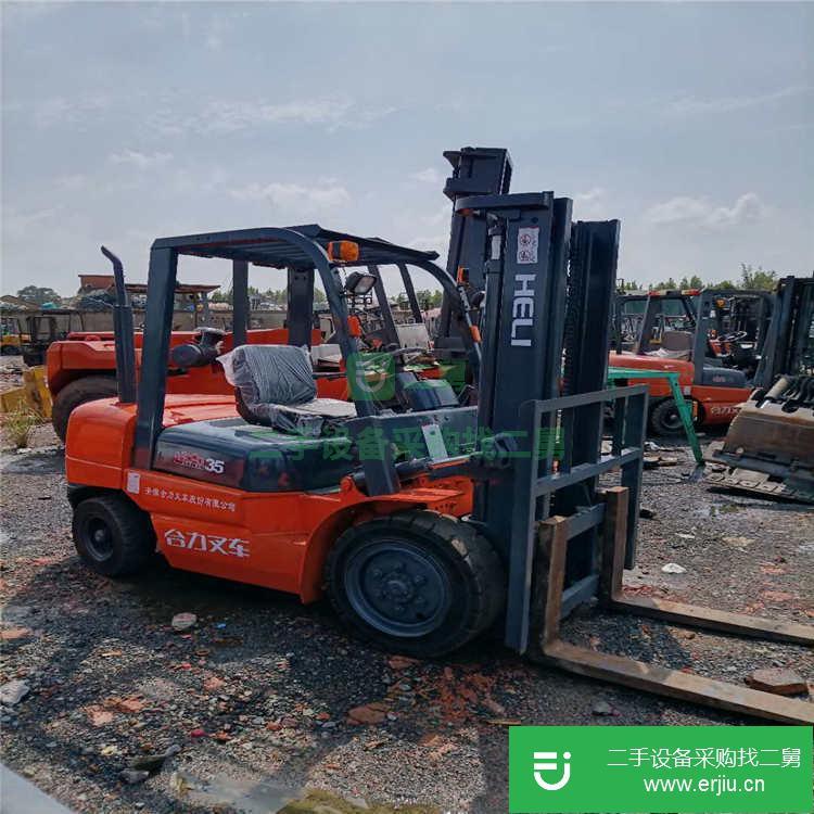 山東出售二手合力叉車