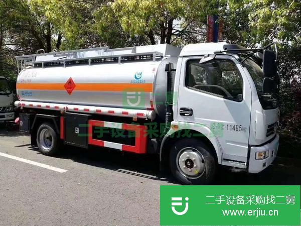 吉林出售二手8噸油罐車