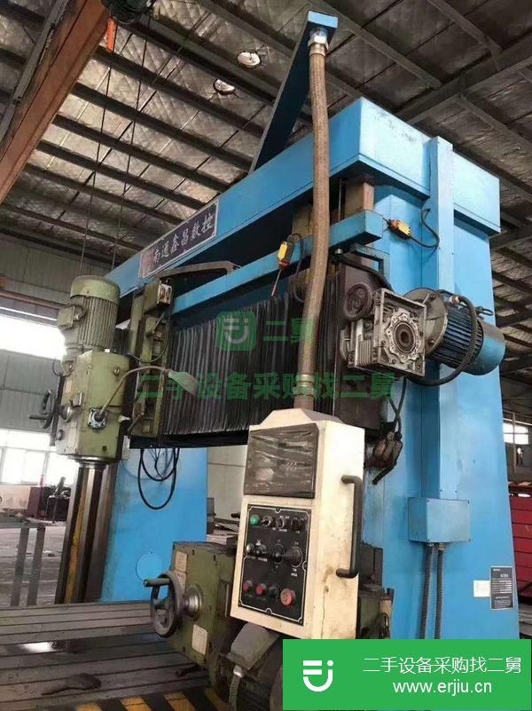 江蘇出售二手2x4米龍門銑床