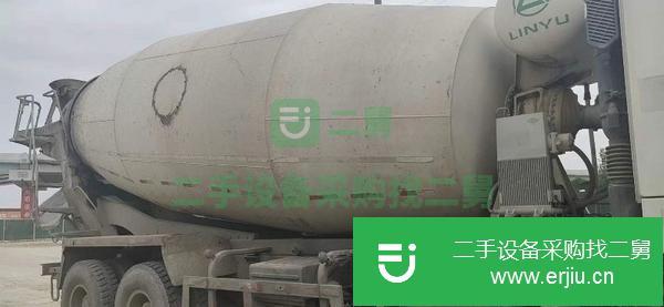 江蘇出售二手20方水泥攪拌車
