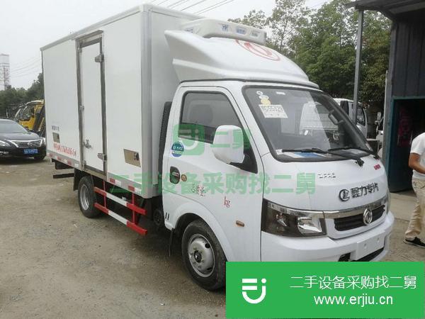 浙江出售二手福田祥菱M1后雙輪冷藏車