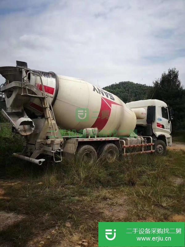 福建出售二手三一12方攪拌罐車