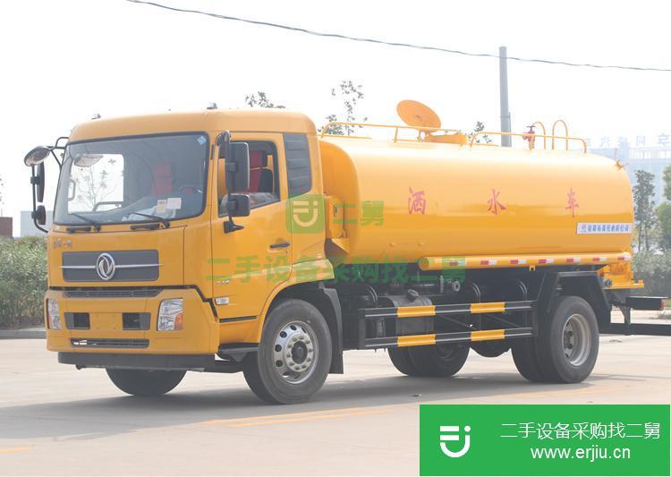 湖北出售二手東風綠化灑水車