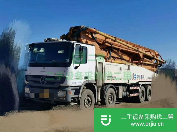 河北出售二手中聯47米泵車