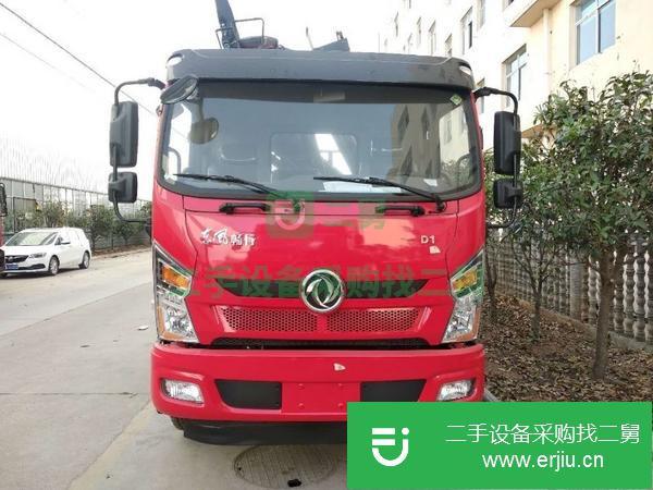 山西出售二手東風單橋8噸隨車吊