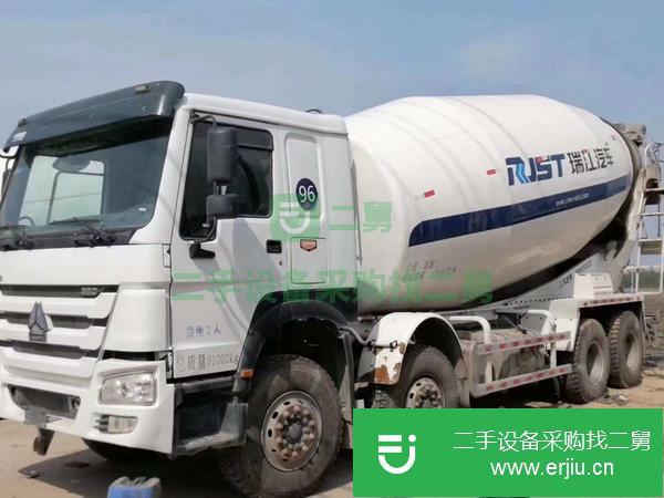安微出售二手豪沃22方攪拌罐車
