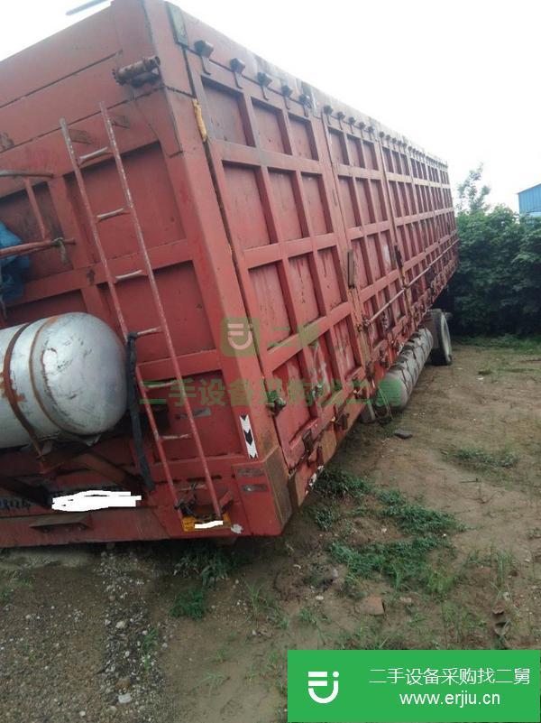 山東出售二手掛車