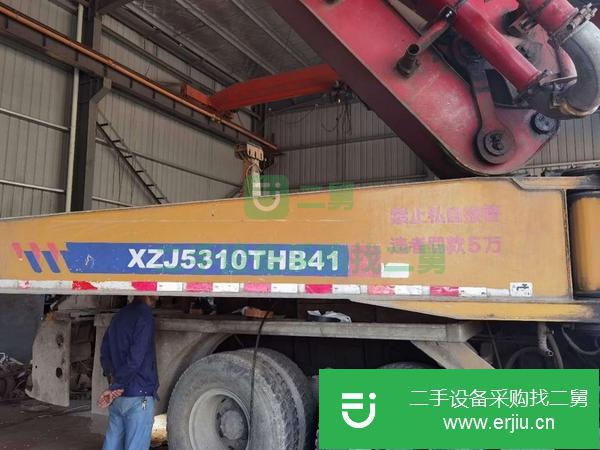 河北出售二手徐工三橋41米泵車
