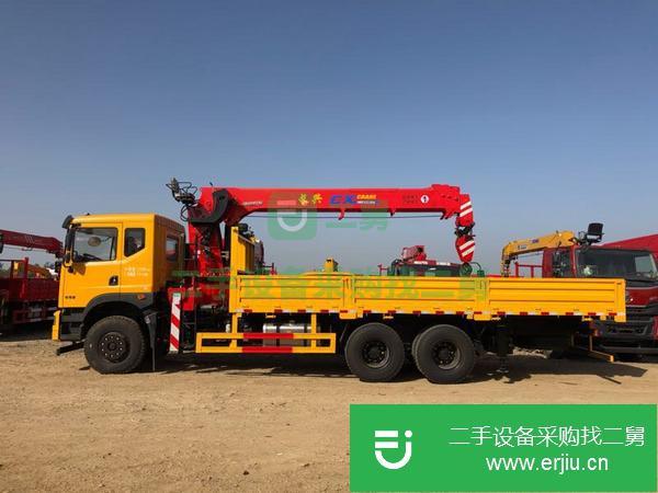 青海出售二手12噸吊車