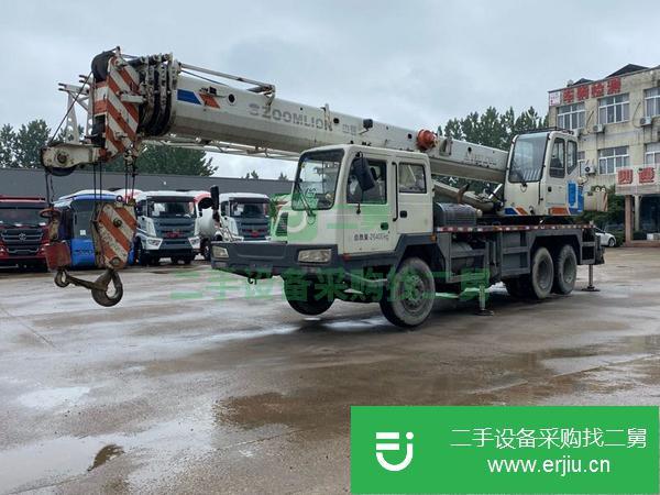 浙江出售二手中聯20D汽車吊
