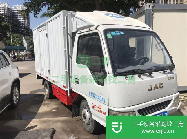 福建出售二手凌鈴箱式貨車