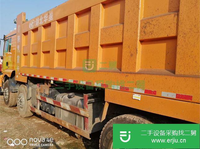 江西出售二手德龍M3000自卸車