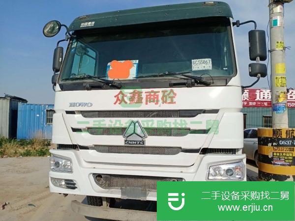 山東出售二手豪沃攪拌車