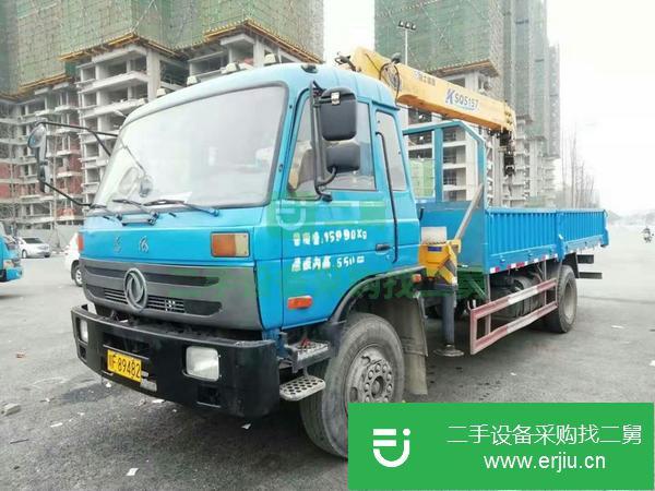 四川出售二手徐工6.3噸隨車吊