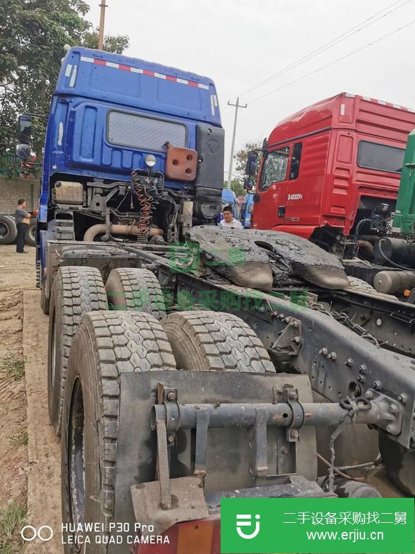 河北出售二手歐曼牽引車
