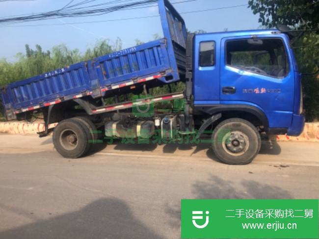 河南出售二手時(shí)風(fēng)風(fēng)馳自卸車(chē)