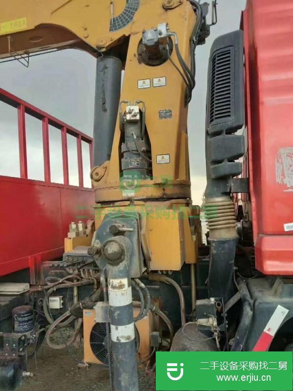 貴州出售二手12噸4節臂吊車