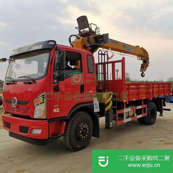 吉林出售二手徐工8噸隨車吊