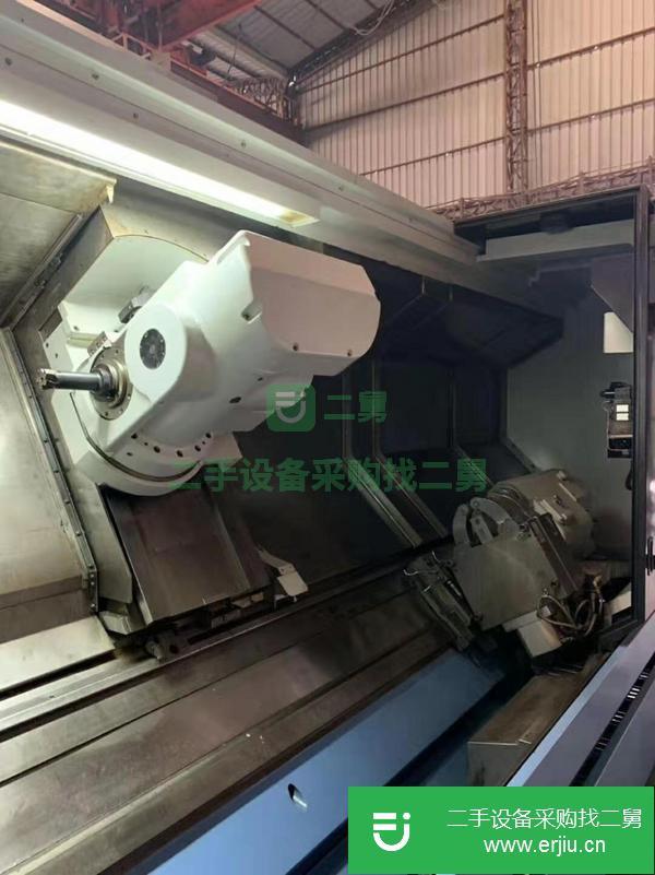 浙江出售二手馬扎克INTEGREX 50YB高速車銑復合中心