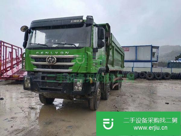 江蘇出售二手自卸車