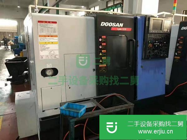 湖北出售二手韓國斗山LYNX225斜身車床