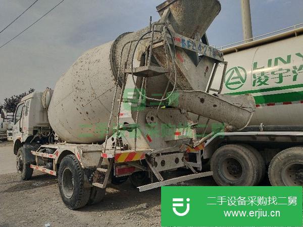 山東出售二手攪拌車