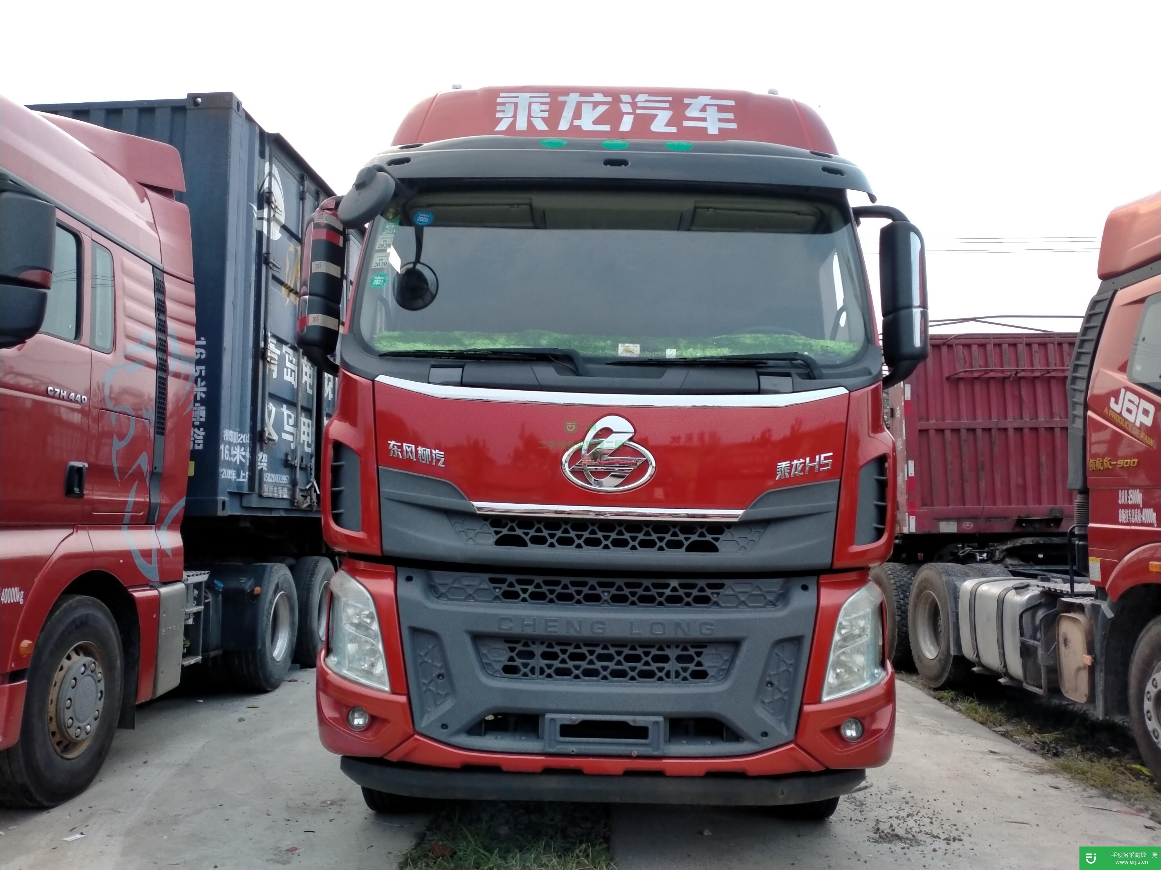 山東出售二手東風柳汽460馬力牽引車