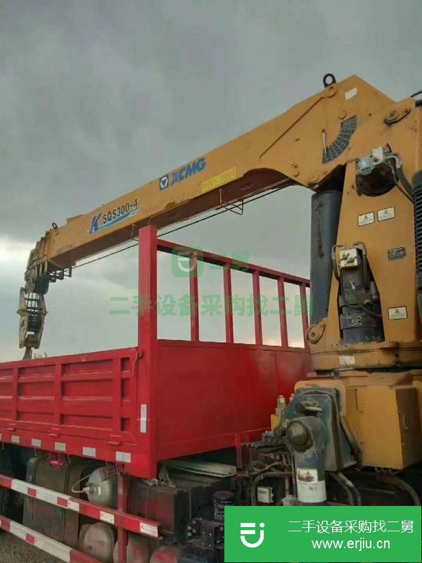 甘肅出售二手12噸4節(jié)臂吊車