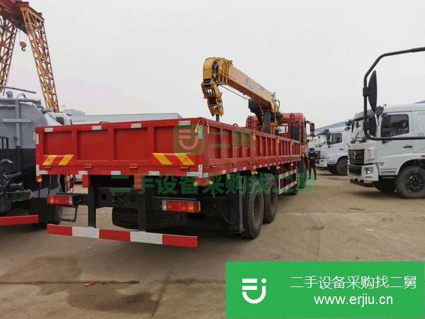 江西出售二手隨車吊徐工14噸