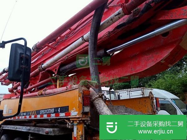 廣東出售二手五十鈴46米泵車