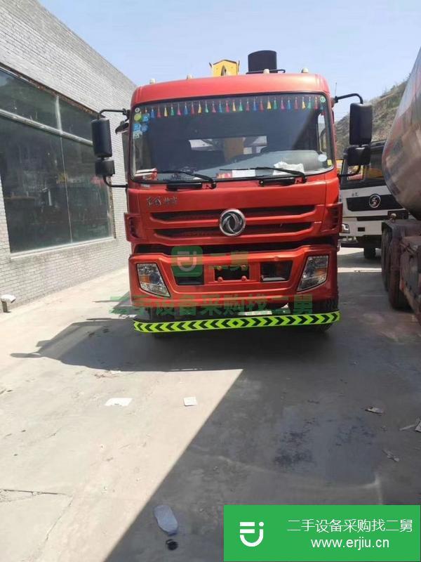 陜西出售二手徐工12噸隨車吊